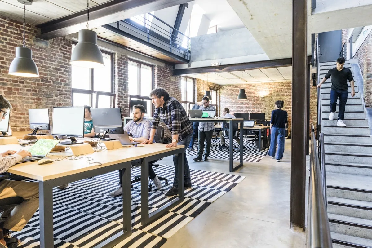Flexus account lead on a client strategy call