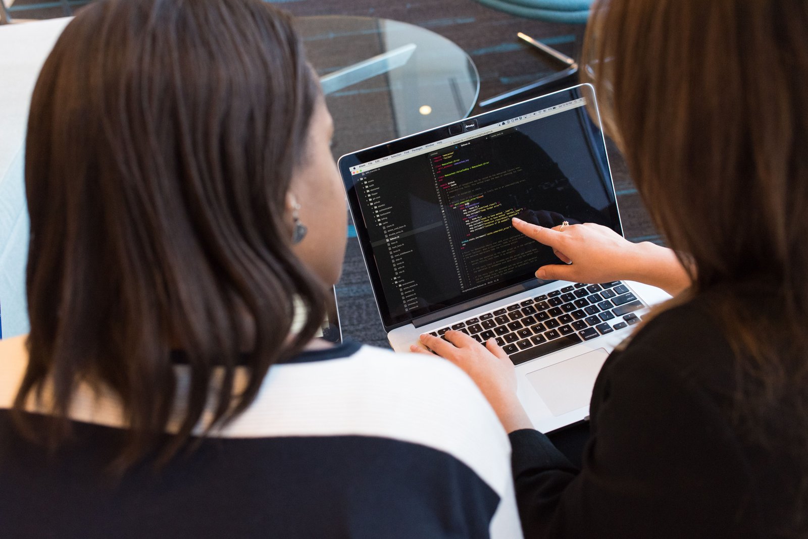 Developers reviewing interface and conversion flows together